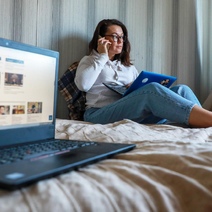 Жители Оренбургской области могут зарабатывать на «удалёнке» по 40 тысяч рублей в месяц