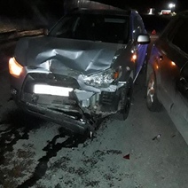 В Новотроицке водитель 