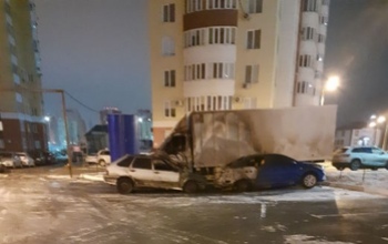 Оренбургская полиция ищет очевидцев ночного поджога авто