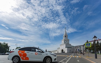 Личный опыт: работа водителем такси через сервис DiDi