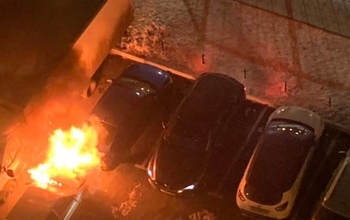Появилось видео поджигателя авто в Оренбурге