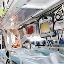 Борт санавиации доставил 32-летнюю оренбурженку с опухолью мозга в Санкт-Петербург