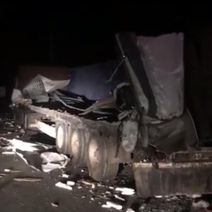 Страшное ДТП на трассе 