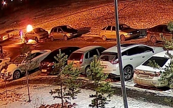 Сгорел еще один автомобиль: в Оренбурге орудует серийный поджигатель?