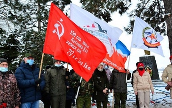 Останки пилота из Оренбуржья торжественно захоронили в Краснодарском крае