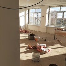 В Красногвардейском районе подрядчик сорвал сроки ремонта школы