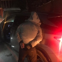 Автовора из Оренбурга смогли задержать только после применения огнестрельного оружия