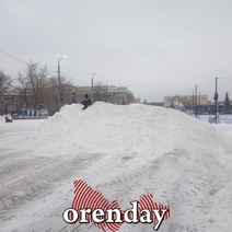 Администрациям округов Оренбурга грозят штрафы за плохую уборку снега