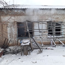 В Сорочинском горокруге на пожаре погибли два человека (18+)