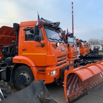 В Оренбурге коммунальное предприятие после проверки привело технику в готовность