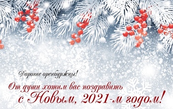 Оренбуржцы, с Новым годом!!!