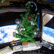 Как новогодний Оренбург выглядит из космоса