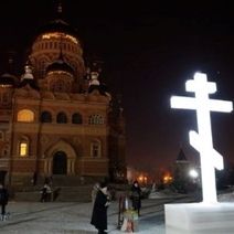 На Крещение в оренбургских храмах также будет три праздничных богослужения