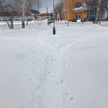 Жители Бузулука возмущены работой коммунальщиков по расчистке снега в городе