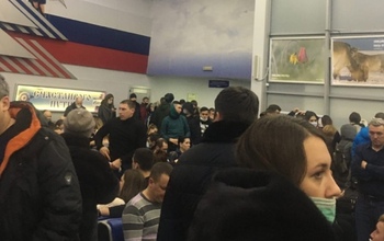 Из-за погоды в Оренбурге задержаны некоторые авиарейсы