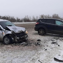 В ДТП под Оренбургом погибла 61-летняя женщина (18+)