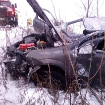 В Сакмарском районе погиб пассажир перевернувшегося 