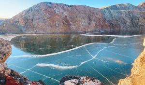 Родной город. Аккермановка, озеро Забой