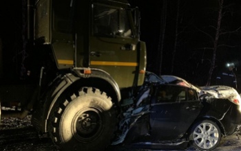 В страшном ДТП с участием водителя грузовика из Оренбуржья погибла семья (18+)