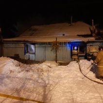 Пострадавших на пожаре в Кваркено санавиация доставит в ожоговый центр Оренбурга