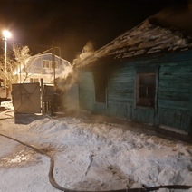 Двое взрослых и один ребенок пострадали на пожаре в Оренбуржье