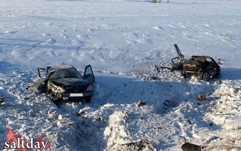 Смертельное ДТП под Соль-Илецком: легковушку разорвало на две части