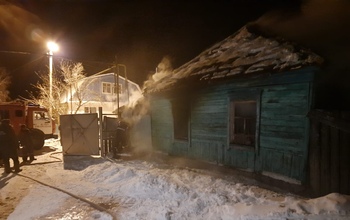 Двое взрослых и один ребенок пострадали на пожаре в Оренбуржье