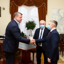 Уроженец Оренбуржья стал новым главой погрануправления ФСБ в Астраханской области и Калмыкии