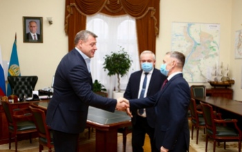 Уроженец Оренбуржья стал новым главой погрануправления ФСБ в Астраханской области и Калмыкии