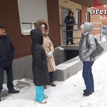 В Оренбурге прорыв коллектора может обернуться крупной коммунальной аварией