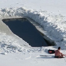 Некоторые оренбуржцы все-таки собираются на Крещение окунуться в прорубь