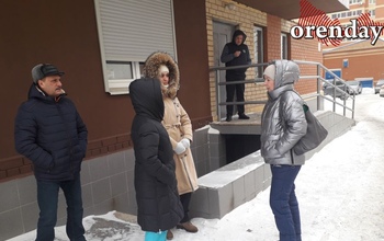 В Оренбурге прорыв коллектора может обернуться крупной коммунальной аварией