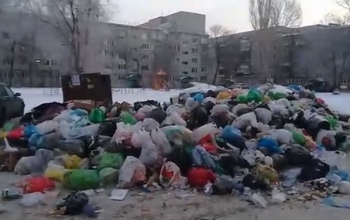 В Минприроды России Оренбуржье отчитали за плохой вывоз мусора