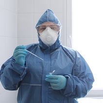 В Кваркенской больнице медики могли заразиться COVID-19 из-за отсутствия должной защиты