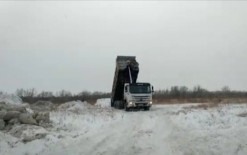 Полиция и прокуратура Оренбуржья взяли на контроль вывоз снега в пойму реки Урал