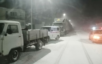 Закрыт участок трассы М-5, ограничения касаются всех видов транспорта