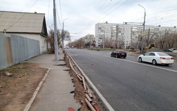 Дело с ремонтом улицы Туркестанской в Оренбурге дошло до суда