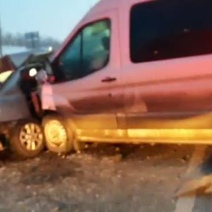 Дорожники могут понести наказание за гибель семьи в крупном ДТП под Оренбургом