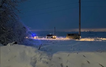 Не дали замерзнуть: В Новосергиевском районе сотрудники МЧС спасли двух мужчин