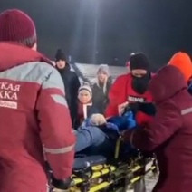 «Вечер на коньках» не удался: Девушка получила травму на стадионе «Оренбург»
