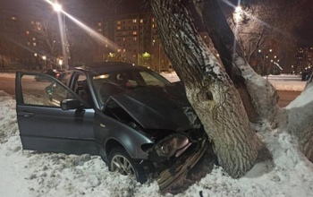 Два человека пострадали в ДТП на улице Новой в Оренбурге