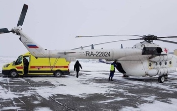 Вертолет санавиации доставил двух пациентов в Оренбург