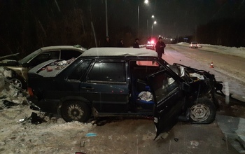 В Бугуруслане в ДТП серьезно пострадали водители