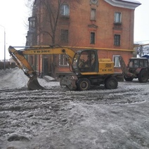 В Новотроицке снова устраняют крупную коммунальную аварию