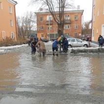 Из-за порыва водовода в Новотроицке школьников ждет сокращенный учебный день