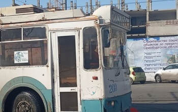В Центральный районный суд Оренбурга поступило дело о лжеминировании троллейбуса