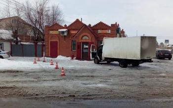 В Оренбуржье водитель ГАЗа не заметил пешехода