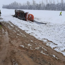 Прокуратура Ташлинского района проводит проверку обстоятельств ДТП с нефтевозом