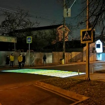 В Оренбурге установят интерактивные пешеходные переходы: нужны ли они?