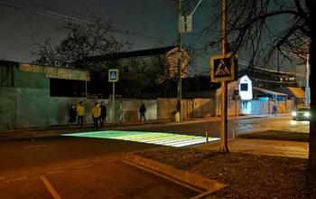 В Оренбурге установят интерактивные пешеходные переходы: нужны ли они?